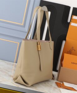 Alternative view of Louis Vuitton Low Key Cabas MM Bag In Galet Gray