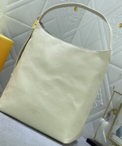 Alternative view of Louis Vuitton Low Key MM Hobo In Quartz White