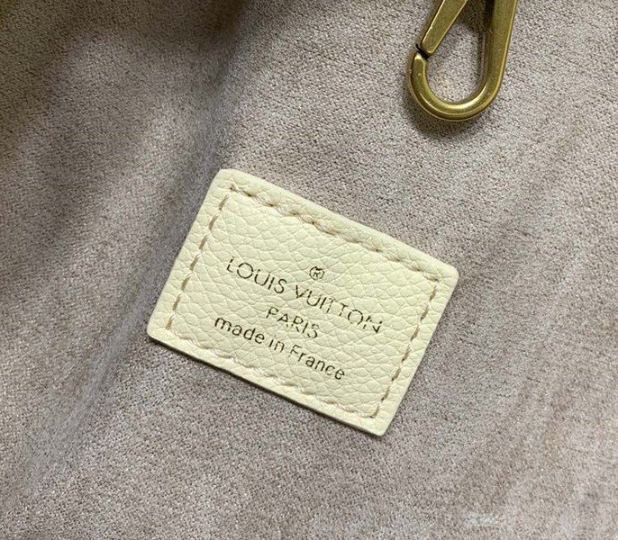 Louis Vuitton Low Key MM Hobo In Urban Yellow - Image 6