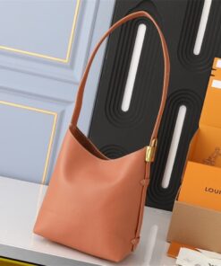 Alternative view of Louis Vuitton Low Key PM Hobo In Cognac Brown