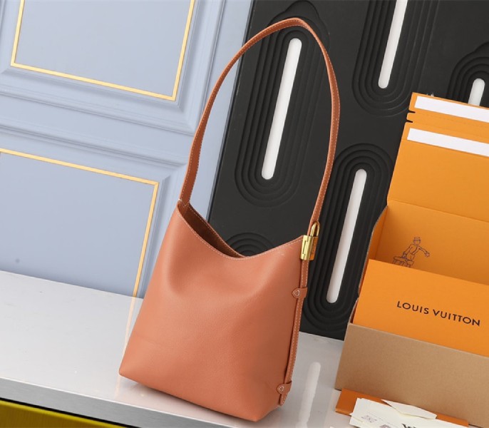 Louis Vuitton Low Key PM Hobo In Cognac Brown - Image 2