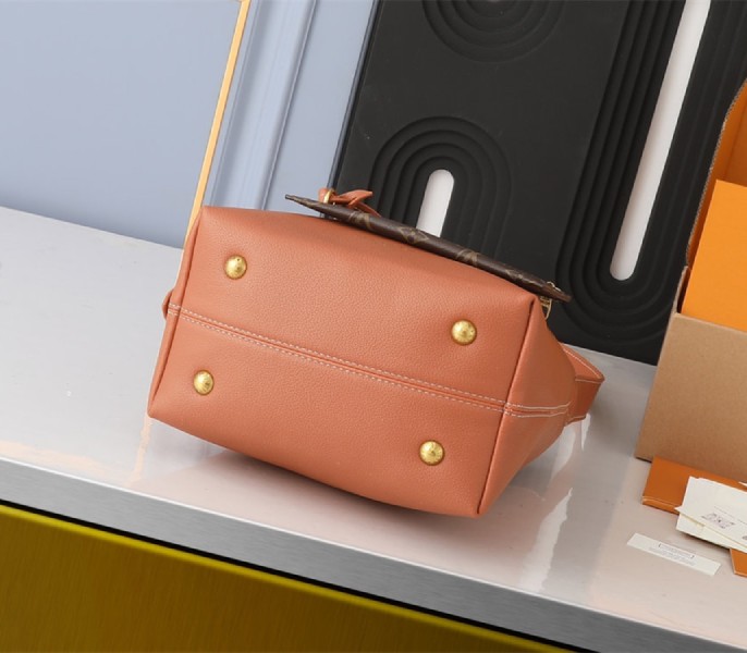 Louis Vuitton Low Key PM Hobo In Cognac Brown - Image 4