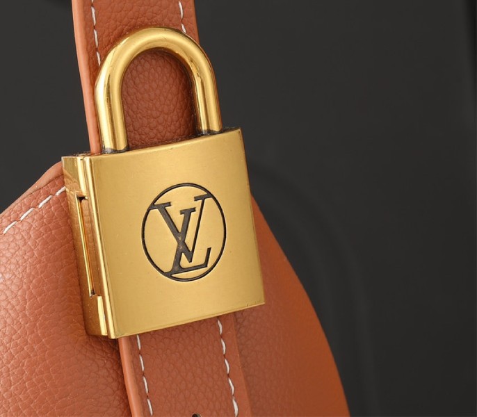 Louis Vuitton Low Key PM Hobo In Cognac Brown - Image 9