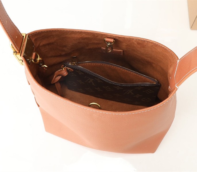 Louis Vuitton Low Key PM Hobo In Cognac Brown - Image 5