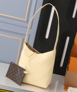 Louis Vuitton Low Key PM Hobo In Urban Yellow