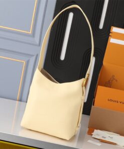 Alternative view of Louis Vuitton Low Key PM Hobo In Urban Yellow