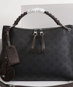 Mahina Beaubourg MM Hobo In Black