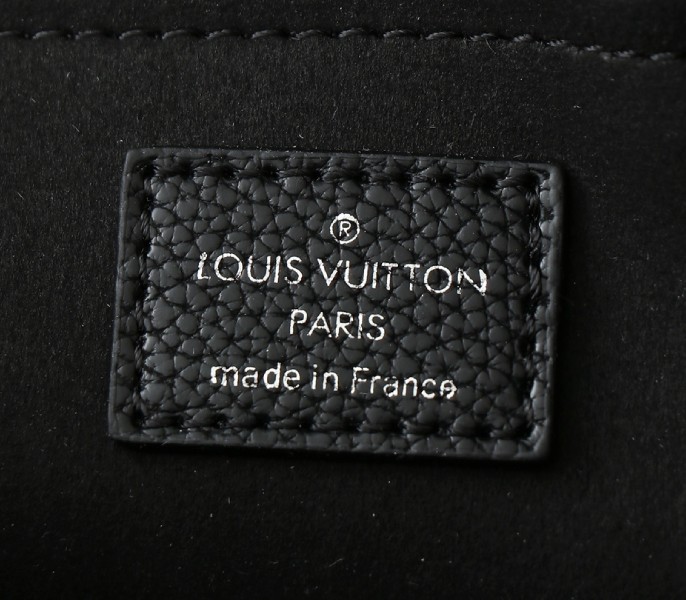 Louis Vuitton Mahina Hand It All PM Bag In Black - Image 5