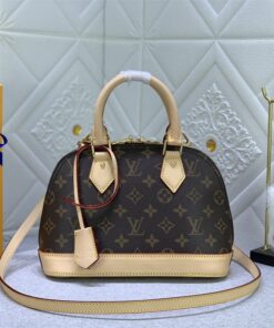 Monogram Canvas Alma BB Bag