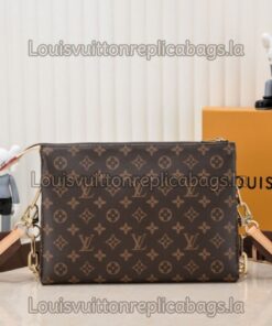 Alternative view of Louis Vuitton Monogram Canvas Coussin MM Bag With Jacquard Strap