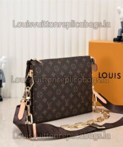 Alternative view of Louis Vuitton Monogram Canvas Coussin PM Bag With Jacquard Strap