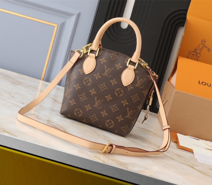 Louis Vuitton Monogram Canvas Lockit BB Bag - Image 2