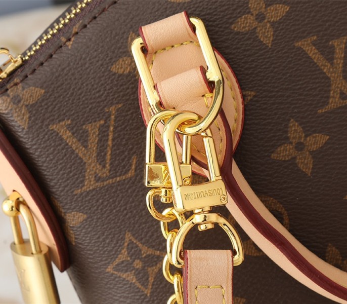Louis Vuitton Monogram Canvas Lockit BB Bag - Image 8