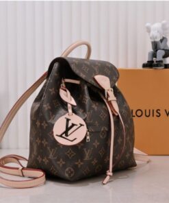 Alternative view of Louis Vuitton Monogram Canvas Montsouris PM Backpack