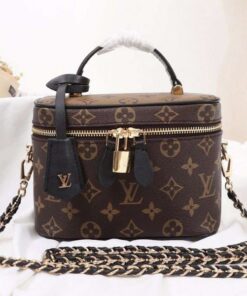 Louis Vuitton Monogram Canvas Vanity PM Bag