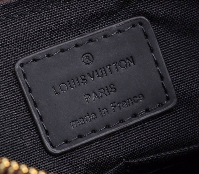 Louis Vuitton Monogram Canvas Odeon PM Bag In Black - Image 6