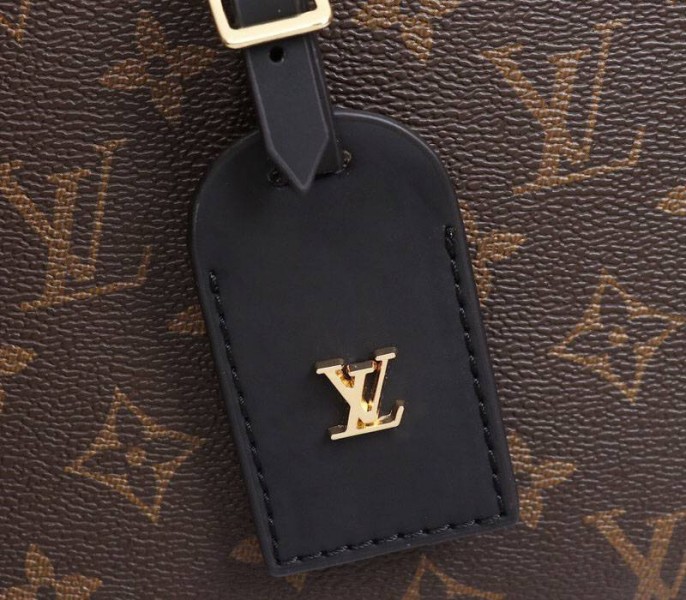 Louis Vuitton Monogram Canvas Odeon PM Bag In Black - Image 9