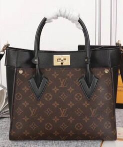Louis Vuitton Monogram Canvas On My Side Bag