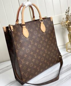 Alternative view of Louis Vuitton Monogram Canvas Sac Plat MM Carryall Handbag