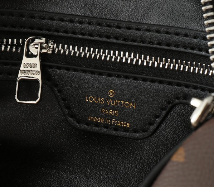 Louis Vuitton Monogram Canvas Soft Speedy 30 Dark Handbag In Black - Image 9