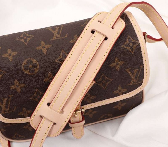 Louis Vuitton Monogram Canvas Sologne BB Bag - Image 4