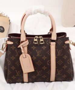 Louis Vuitton Monogram Canvas Soufflot BB Bag