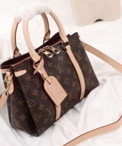 Alternative view of Louis Vuitton Monogram Canvas Soufflot BB Bag