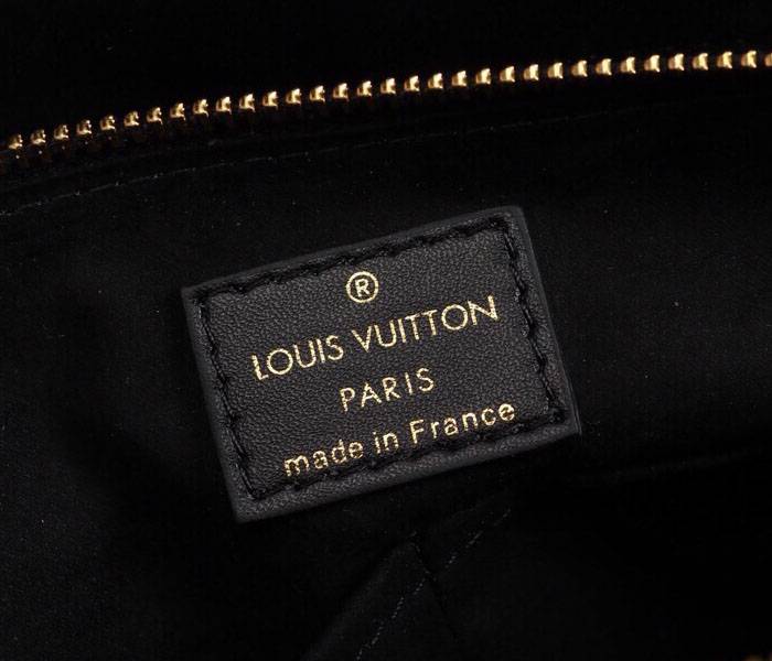 Louis Vuitton Monogram Canvas Soufflot MM Bag In Black - Image 6