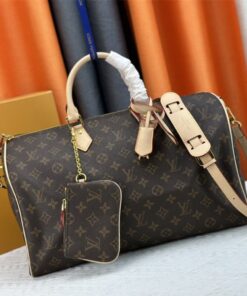 Louis Vuitton Monogram Canvas Speedy P9 Bandouliere 40 Bag