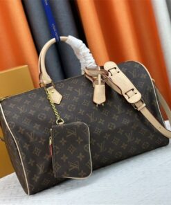 Alternative view of Louis Vuitton Monogram Canvas Speedy P9 Bandouliere 40 Bag