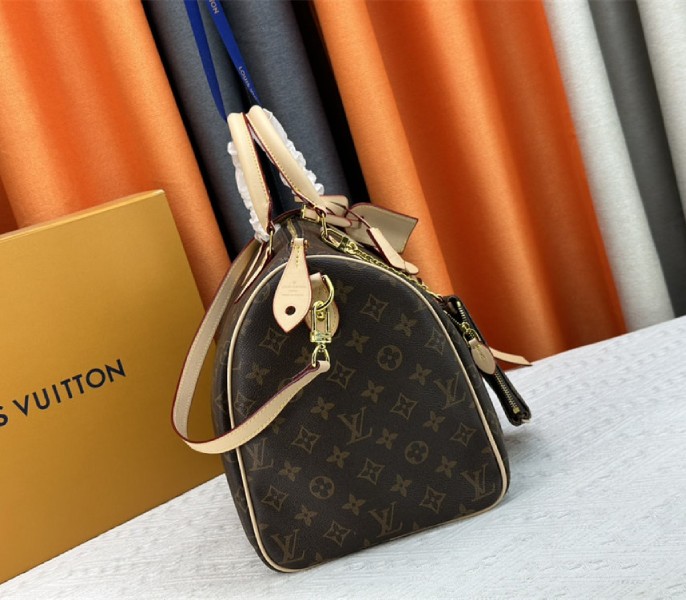 Louis Vuitton Monogram Canvas Speedy P9 Bandouliere 40 Bag - Image 3