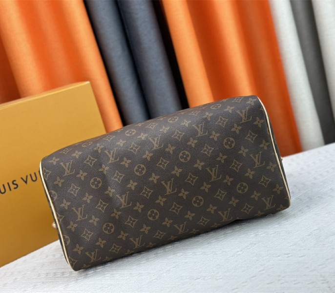 Louis Vuitton Monogram Canvas Speedy P9 Bandouliere 40 Bag - Image 5