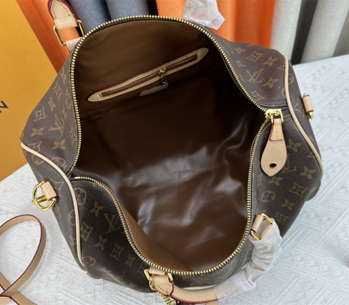 Louis Vuitton Monogram Canvas Speedy P9 Bandouliere 40 Bag - Image 6