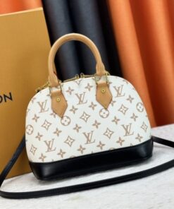 Louis Vuitton Monogram Dune Canvas Alma BB Bag