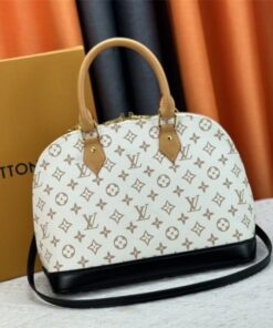 Louis Vuitton Monogram Dune Canvas Alma PM Bag