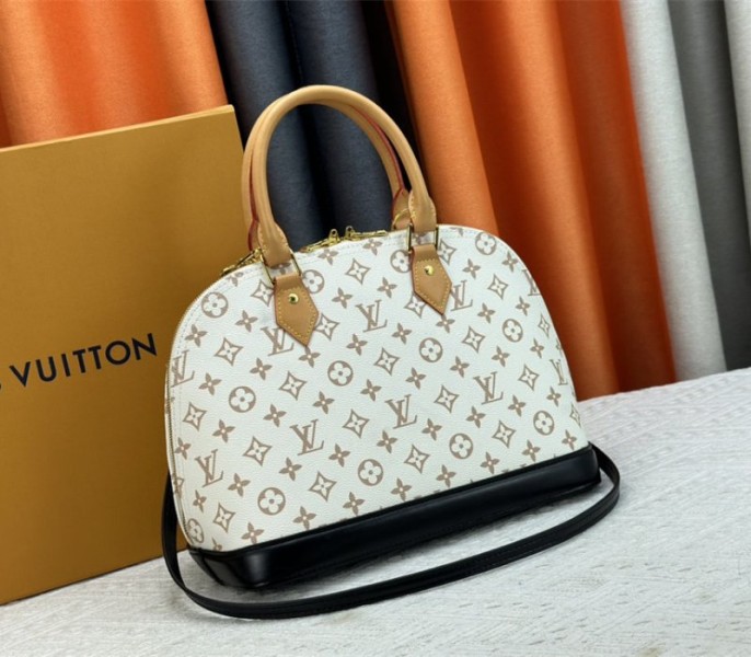 Louis Vuitton Monogram Dune Canvas Alma PM Bag - Image 2