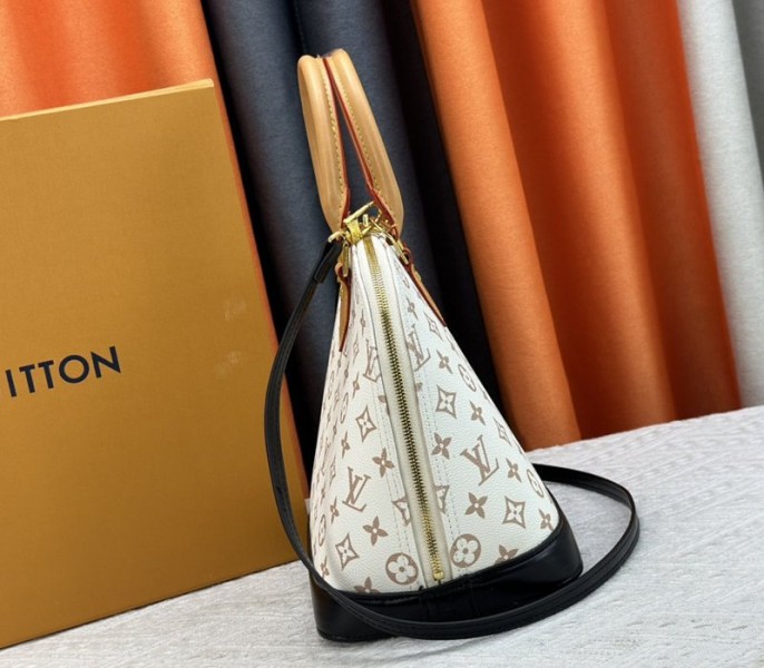 Louis Vuitton Monogram Dune Canvas Alma PM Bag - Image 4