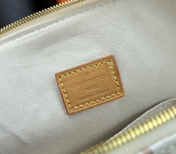 Louis Vuitton Monogram Dune Canvas Alma PM Bag - Image 7