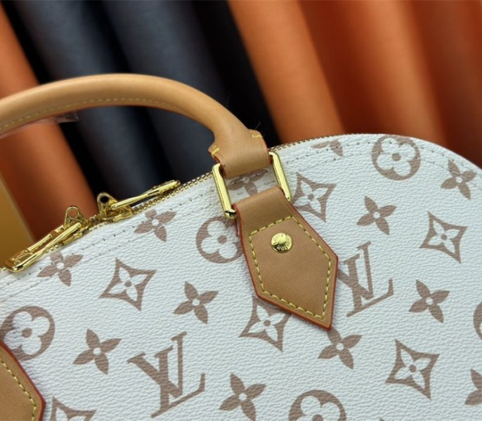 Louis Vuitton Monogram Dune Canvas Alma PM Bag - Image 8