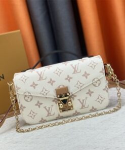 Louis Vuitton Monogram Dune Canvas Metis East West Pochette
