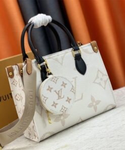 Alternative view of Louis Vuitton Monogram Dune Canvas Onthego PM Tote