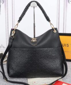 Monogram Empreinte Leather Maida Hobo In Black M45522