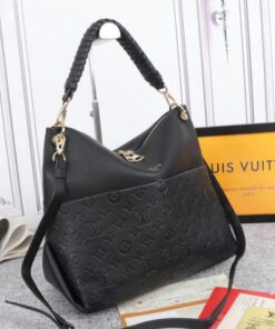 Alternative view of Monogram Empreinte Leather Maida Hobo In Black M45522