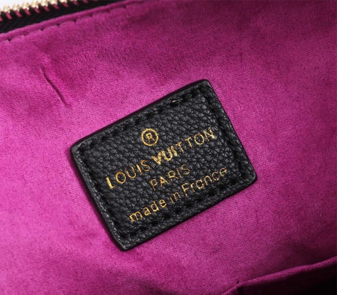 Monogram Empreinte Leather Maida Hobo In Black M45522 - Image 6