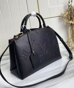 Alternative view of Louis Vuitton Monogram Empreinte Leather Petit Palais Handbag In Black