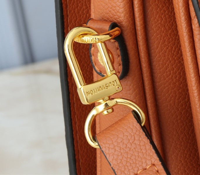 Louis Vuitton Monogram Empreinte Metis Handbag In Cognac Brown - Image 7