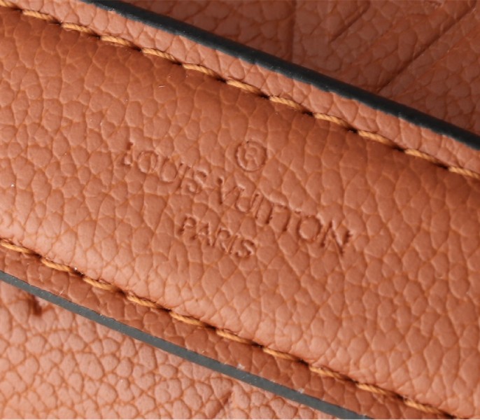 Louis Vuitton Monogram Empreinte Metis Handbag In Cognac Brown - Image 9