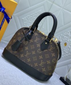 Alternative view of Monogram Macassar Alma BB Bag