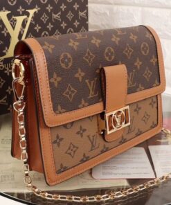 Alternative view of Louis Vuitton Monogram Reverse Canvas Dauphine Bag