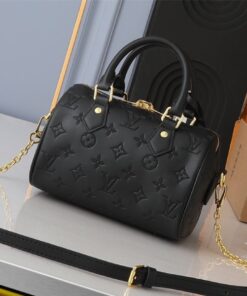 Alternative view of Louis Vuitton Other Leathers Speedy Bandouliere 20 Handbag In Black